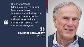 Texas leaders react to Trumps presidential win [upl. by Bahe]