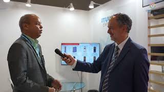 ITU INTERVIEWS  WTSA24 Expo Rentology Global Solution [upl. by Wack]