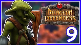 ENDLESS SPIRES  DUNGEON DEFENDERS 9 [upl. by Selie]