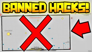 BANNING FOR HACKED CLIENT  Diepio Game  Hack [upl. by Neelyt]