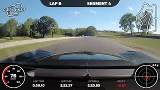 Badger Bimmers Road America 2024 Octoberfast  C7 Z06 [upl. by Anselmi]