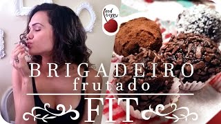 BRIGADEIRO SEM AÇÚCAR E ADOÇANTES  VEGANO SOSNATPM [upl. by Iccir]