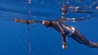 A Freediver work out [upl. by Nameloc]