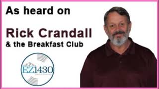 EZ 1430 Rick Crandall freeTVee radio interview [upl. by Pestana]