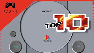 TOP 10 PlayStation PS1 Video Games [upl. by Lanam]