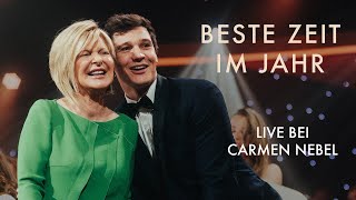 Wincent Weiss  Beste Zeit im Jahr Live bei Carmen Nebel 2023 [upl. by Marjana]