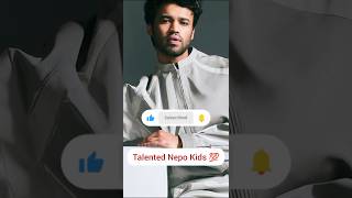 Flop 🆚 Talented Nepo Kids trending bollywood youtubeshorts nepotism talent viralvideo youtube [upl. by Nailil]