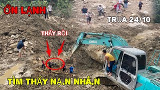 CẬN CẢNH QUAY THẤY NẠN NHÂN BỊ SẠT LỞ VÙI LẤP TRƯA NAY [upl. by Analak]