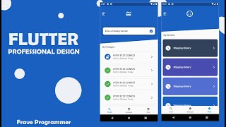 FLUTTER PRIMEROS PASOS  DISEÑOS UI  DESIGN UI MODERN  TUTORIAL [upl. by Tingley]