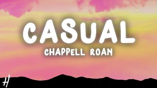 Chappell Roan  Casual Lyrics [upl. by Eslud720]