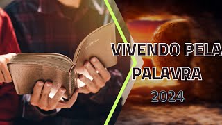 VIVENDO PELA PALAVRA 2024  ESVAZIARSE DE SI MESMO  REVO EDSON DURAN [upl. by Sacrod]