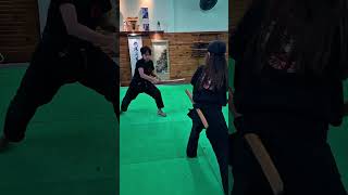 Kodachi contra Lança 🥷🔥escoladeninjas ninjutsu ninja bujinkan kotatsudojo faixapreta [upl. by Chatterjee]