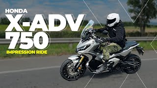 HONDA XADV750 Impression RideReview  Honda Philippines [upl. by Rosemarie535]