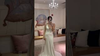 Anthropologie Wedding Dress Shopping  What i tried  뉴욕에서 웨딩드레스🤍💍 뉴욕 웨딩드레스 bhldn jennyyoo [upl. by Novat]