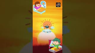 Morning Stretch  Morning Song for Kids kidsshorts kindergarten preschoolsongs morningstretch [upl. by Esydnac]