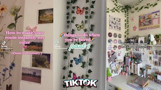 DIY room decor ideas Tiktok compilation ✨ [upl. by Niamrahc]