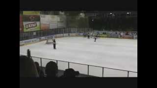 Highlights  EHCWaldkraiburg vs ECDC Memmingen  23012015 [upl. by Ahsinna935]