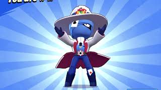 NEW ✨ MISFORTUNE TARA WINNING amp LOSE POSE  GAMEPLAY ✅ WIN SKIN ANIMATION 2021 BRAWL STARS [upl. by Aileve]