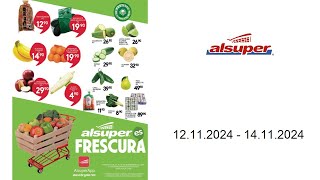 Ofertas Alsuper MX del 12 al 14 de noviembre del 2024 [upl. by Fawna418]