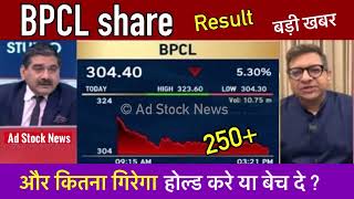 BPCL share news todayHold or sell Bpcl share latest news [upl. by Lamahj256]