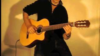 Guitare classique STOL CC30CE [upl. by Lacagnia]