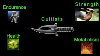 How I farm Cultists Endurance Strength Metabolism and Health in PVE Tarkov [upl. by Hopkins]