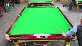 2024 City of Auckland Open Snooker SemiFinal Eamon Hill vs Joseph Conchie [upl. by Zsazsa348]