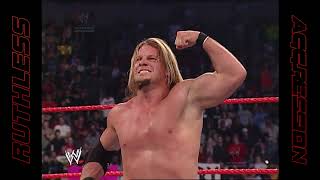 Chris Jericho vs Booker T  WWE RAW 2003 [upl. by Sublett]