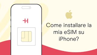 Holafly Tutorial Come installare e attivare la eSIM sul mio iPhone [upl. by Anuahs512]