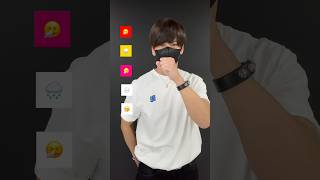 【Reggae amp CalypsoRemix】TikTok challenge dance tutorial TAKAHARU emoji shorts TAKAHARUchannel [upl. by Heywood]