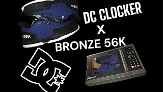 DC CLOCKER 2 X BRONZE 56K dcshoes [upl. by Naihtniroc578]