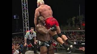 Booker T defeats Scott Steiner for the WCW World [upl. by Bernardi848]