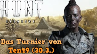 Hunt Showdown  514 Das Turnier von Ten49 303 DeutschGermanGameplayLet´s Play [upl. by Zennie]