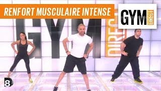 Cours gym  renfort musculaire intense 4 [upl. by Etoile]