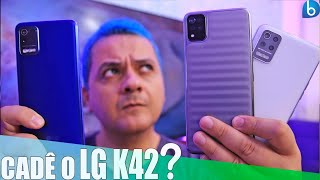 O QUE ACONTECEU com o LG K42 [upl. by Anauqahs665]