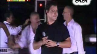 عاصي الحلاني  على رقصات الدبكة  Assi El Hallani  Dabka Dances [upl. by Gerita]