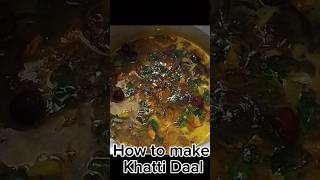 Khatti Daal  Hyderabadi khatti Daal  masoor ki khatti daal  FlavourfusionTV [upl. by Hajar]