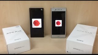 Sony Xperia XZS vs Sony Xperia XA1 Antutu Benchmark [upl. by Atilam]