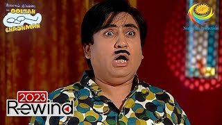 When will Jethalals fear end  Taarak Mehta Ka Ooltah Chashmah  Rewind 2023 [upl. by Ahsienal]