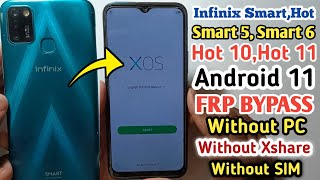 Infinix Android 11 Frp Bypass  Infinix Smart 65 FRP Bypass  FRP LOCK UnlockGoogle Bypass No pc [upl. by Katya]