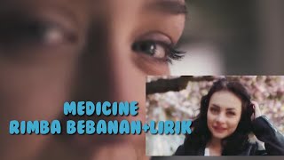 Rock Terunggulmedicinerimba bebananlirik [upl. by Eelnyl317]