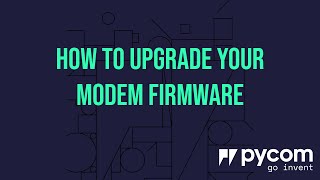 How to Upgrade Your Modem Firmware [upl. by Shir]