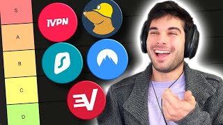 The 2024 VPN Tier List Privacy amp Security Smackdown [upl. by Enriqueta]