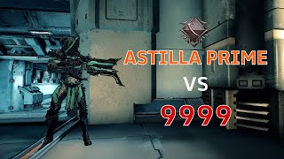 Astilla Prime vs 9999  Steel Path Level Cap Disruption  Warframe  SLASH [upl. by Ycniuqal]