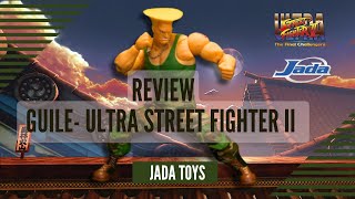 Guile  Ultra Street Fighter 2  Jada Toys PtBr [upl. by Haimrej]