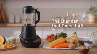 AllinOne Cooking Blender MXHG6401 [upl. by Vacuva588]