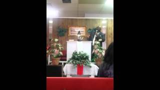 Elder Duskin Full Gospel Holy Temple Alexandria La [upl. by Ahsirak]