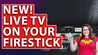 NEW FIRESTICK UPDATE  FREE LIVE TV  ALL YOU NEED TO KNOW [upl. by Anastice996]