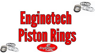 Enginetech Piston Rings [upl. by Chara]