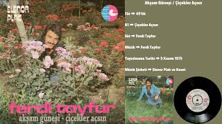 Ferdi Tayfur  Çiçekler Açsın 45lik Elenor Plak ve Kaset  1037 1975 [upl. by Sue606]